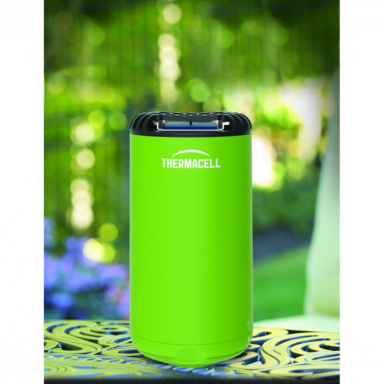 THERMACELL HALO MINI REPELLER GREEN (зеленый) MR-PSG. Купить Прибор на  Сайте Официального Дилера THERMACELL в России.