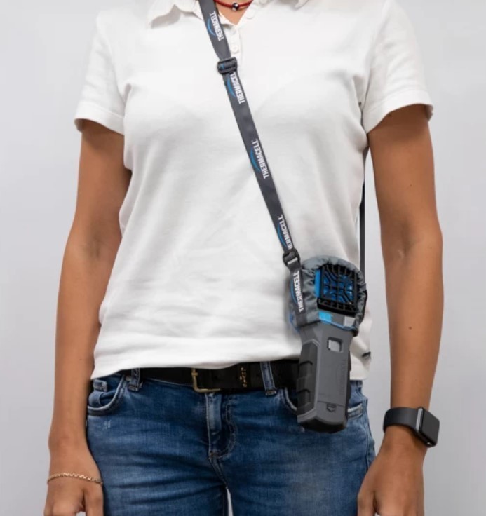 Обзор THERMACELL HOLSTER WITH CLIP FOR PORTABLE REPELLERS. Удобный