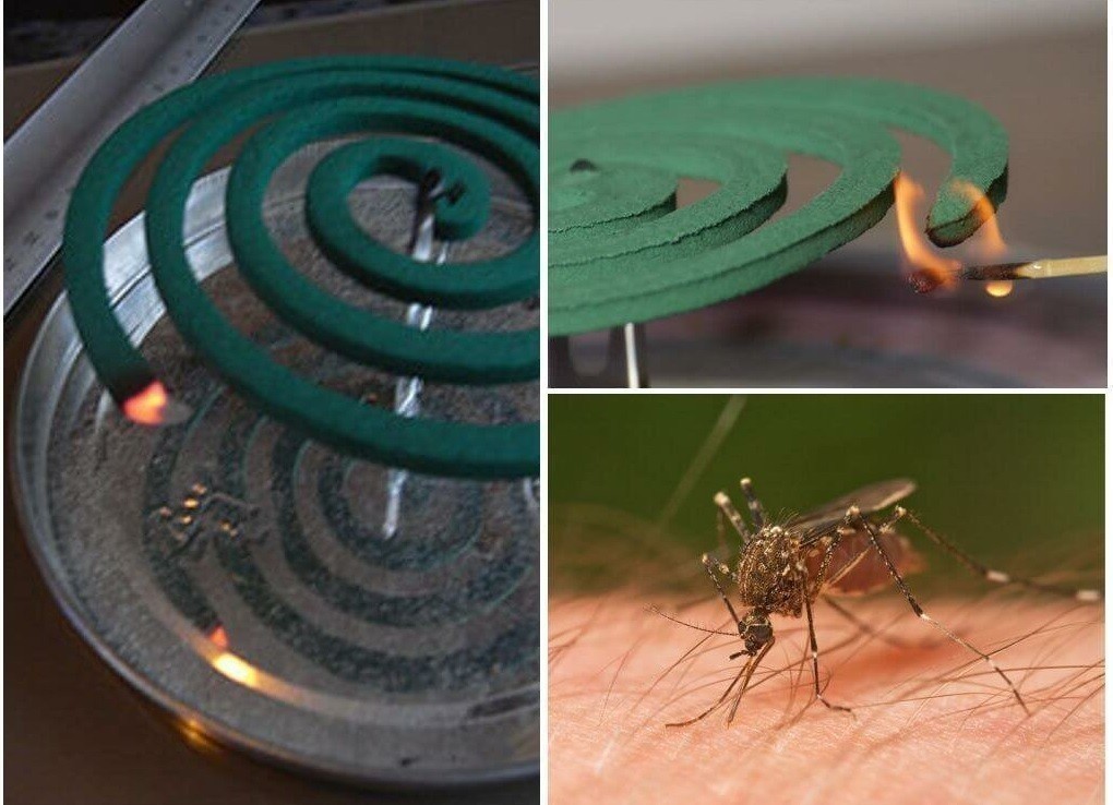 Отпугиватель комаров 